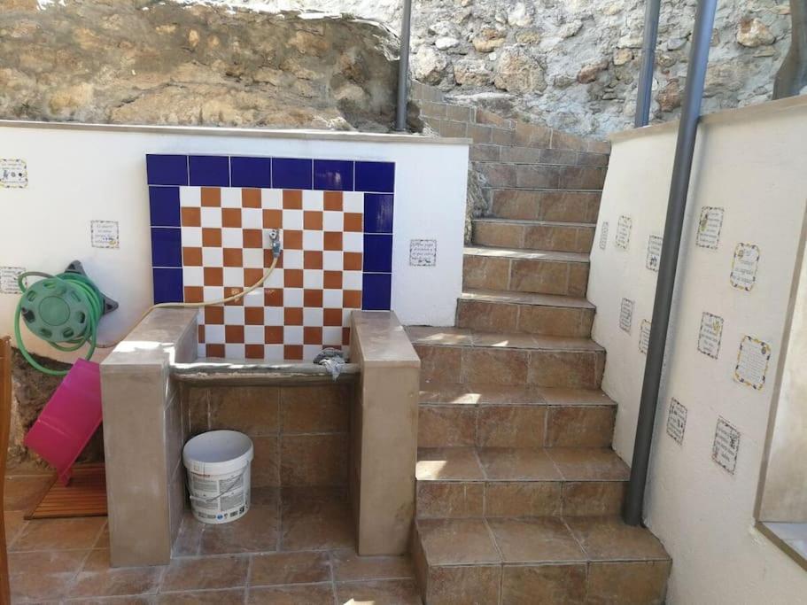 Velez, Casa La Choza Villa Vélez de Benaudalla Exterior foto